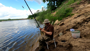 Рыбалка на удочку