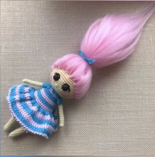 Куклы - Ведьмочка, Лялька, Синеглазка