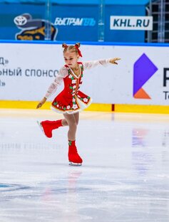 Я - фигуристка