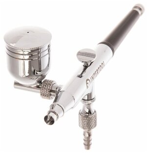 Уроки аэрографии сторонних художников