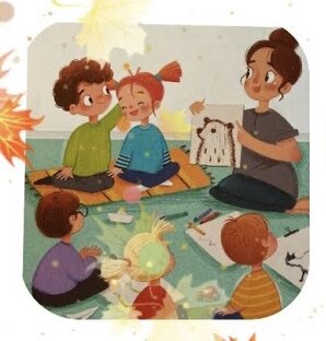 Сказки про детский сад🧸