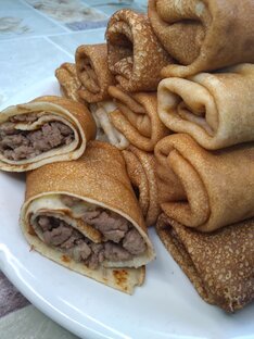 Блинчики,пицца,не сладкая выпечка