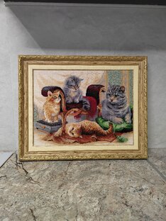 Готовые работы подруг