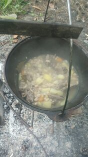 Полевые рецепты