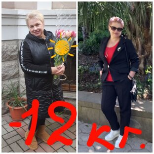 Как я похудела на 14кг.