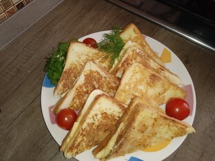 Бутерброды и фаст-фуд