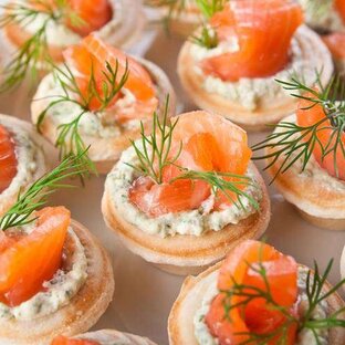 Лёгкие закуски