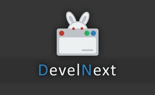 DevelNext на конструкторе