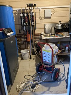 Промывка системы отопления