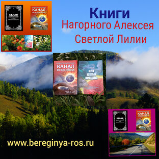 Книги Нагорного Алексея и Светлой Лилии