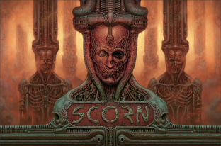 SCORN Полное Прохождение Игры
