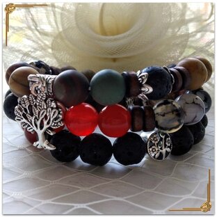 Браслеты из натуральных камней