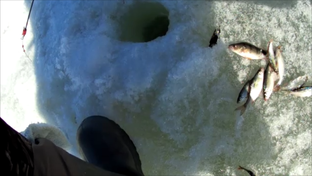 Вот такая она мартовская рыбалка.