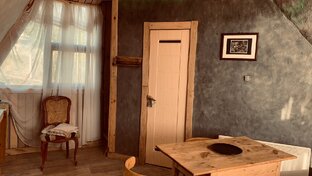 Гостевые дома в Грушевке.»ЭкодомикКизилОрех «