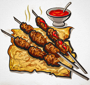 Гурмания моя.