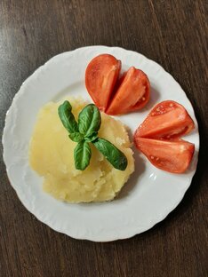 Блюда из картофеля