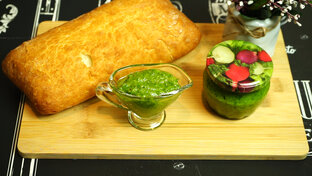 Салаты, закуски.