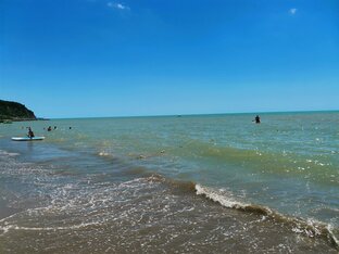 Путешествие на машине. Чёрное море 🌊 