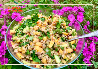 Салаты без майонеза 