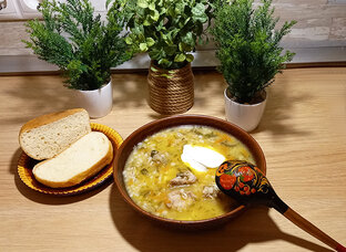 Первые блюда и каши