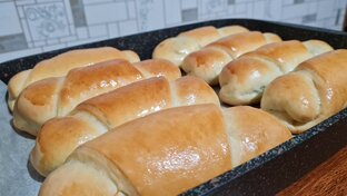 Несладкая выпечка.