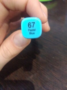 Маркер для скетчинга 