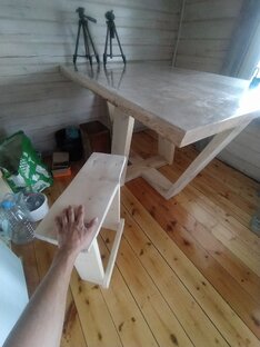 Деревянная мебель и всякое непотребство из него)