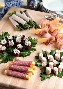 Закуски, десерты 