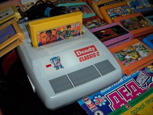 Прохождение игр Dendy