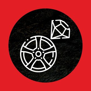 Алмазная проточка литых дисков