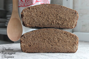 Домашний хлеб.