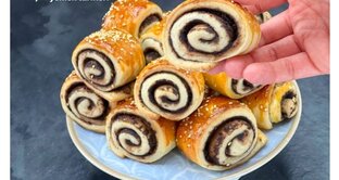 Булочки как Пух 