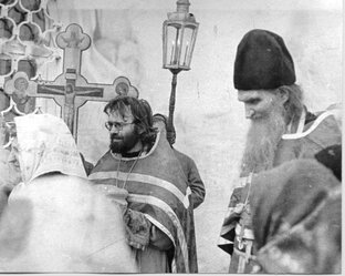 "Тетради" протоиерея Валентина Мордасова.