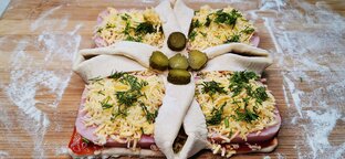 Рецепт 5-минутка☺️