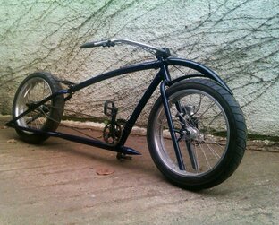 Экзотические велосипеды и всякие редкости.