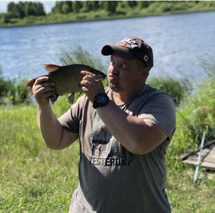 Я и рыбалка