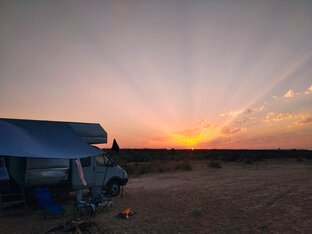 Урал-Каспий. Август 2022