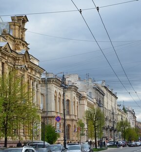 Улица Чайковского: дома и люди