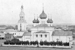 Бежецкие храмы и часовни