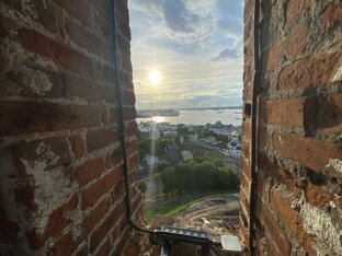 Прогулка по стенам Нижегородского Кремля
