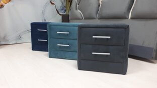 Прикроватная тумба в мягкой обивке