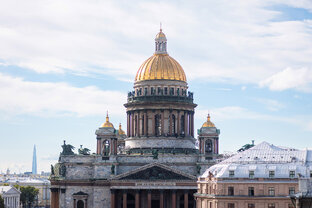 Прогулки по Петербургу