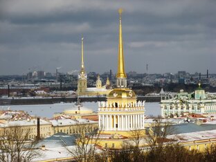 Санкт-Петербург и Ленинградская область.