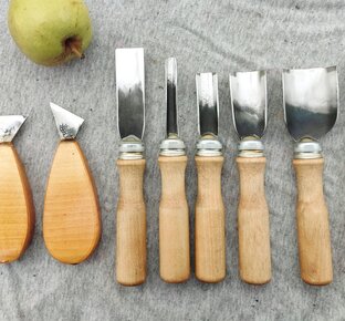 Инструменты для резьбы по дереву: как называются, разновидности