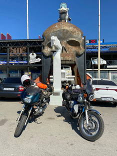 Мотопутешествие на Иже