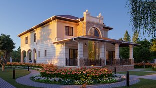 Загородное строительство 