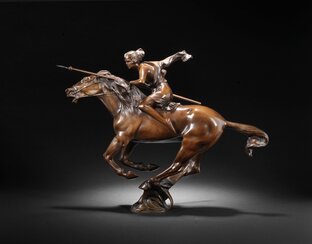 Скульптура на моём канале...