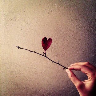 Не любовь, а просто помощь