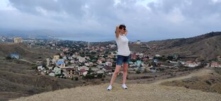 Отдых в Крыму. Осень 2020