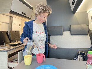 Жизнь в автодоме 